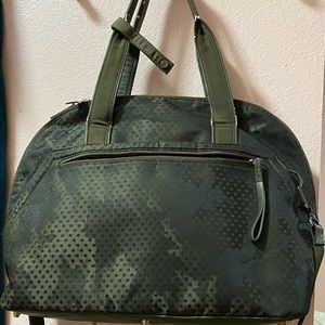 Lululemon Camo Print Travel Bag
